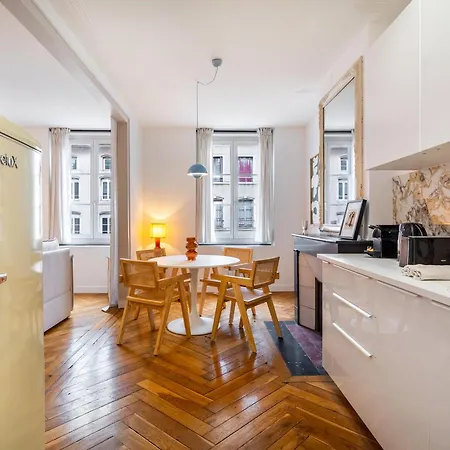 Appartement L'Excellent De Dumas à Nancy Extérieur photo